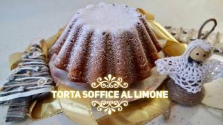 Torta soffice al limone