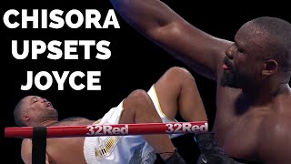 POSTFIGHT REACTION: DEREK CHISORA SPRINGS UPSET ON JOE JOYCE IN IMMENSE BATTLE (NO FOOTAGE)