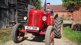 Suffolk farmer Granville Bendall: over Forty Years a Farmer