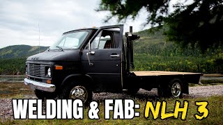 Welding on a FULLY CUSTOM GMC Vandura! - [NLH 3]