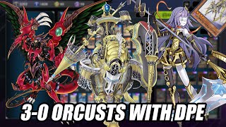 3-0 Orcusts With DPE [Yu-Gi-Oh! Master Duel]