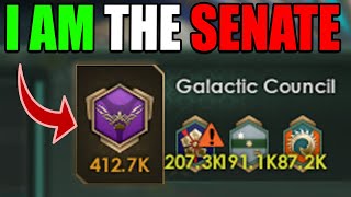 I AM THE SENATE - Stellaris Timelines - Multiplayer