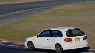 Pulsar VZR N1 Neo VVL SR16VE at Wakefield Park - Intake VVL not working.