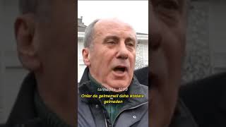 Bu iktidar gitmeli bu altılı masa da gelmemeli | Muharrem İnce...#shorts