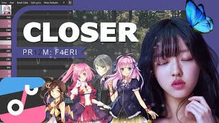 [UTAU COVER] Closer - Oh My Girl | sung by ( PR1ZM: F4ERI )