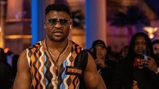 MESSAGE D'EXCUSE DE FRANCIS NGANNOU APRÈS SA DÉFAITE PAR K.O FACE À ANTHONY JOSHUA.