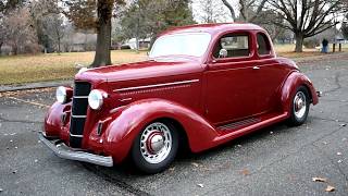 1935 Dodge 5 Window Business Coupe - Ross's Valley Auto Sales - Boise, Idaho