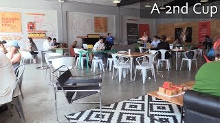 Houston Coffe Shop - A 2nd Cup in The Heights