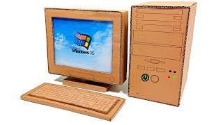 How To Make Cardboard Computer | DIY Keyboard Computer | Mini Computer Part 3