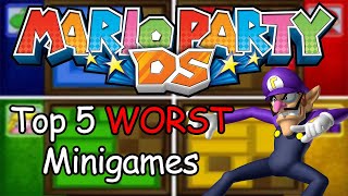 Top 5 Worst Mario Party DS Minigames