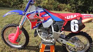 1996 HONDA CR 125 PT3