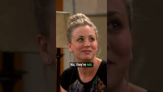 TBBT S07E09 | Penny - No, they are not #shorts