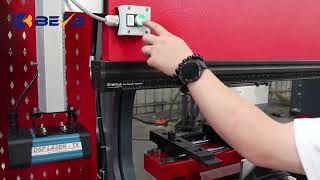 WILA Hydraulic Clamping Demonstration for cnc press brake