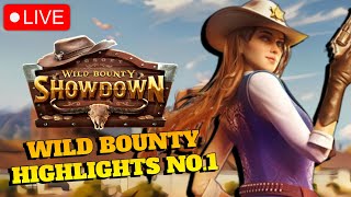 🔴PH SLOT LIVE | WILD BOUNTY SHOWDOWN NO.1 | HIGHLIGHTS | PG SOFT GAMES