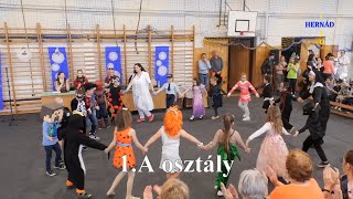 Farsang a hernádi iskolában 1 a osztály 2024