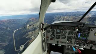 Mooney into Aspen - PC Version - MSFS 2020