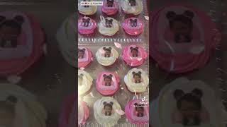 Red Velvet Cake/Cupcakes (Baby Boss theme)