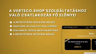 A vásárlási hirdetések hatékonyságának összehasonlítása a verteco.shop CSS partnerrel és nélküle