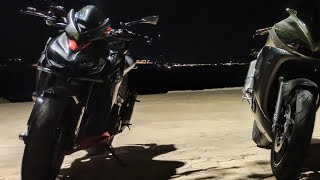 kawasaki z1000 (2017)  & R6