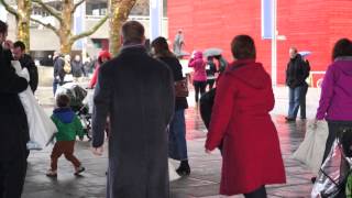 London Waterloo Pillow Fight 4