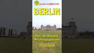 #Berlin360 #Bundeskanzleramt #Bundestag #reichstagsgebäude #Platz der #Republik #spree #Germany