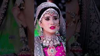 Naira Bridal Look In Yrkkh #colorsoflifewithmusfira #viral