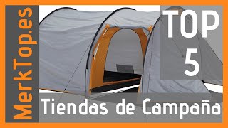 🏆 TIENDAS DE CAMPAÑA MEJORES 5 ✅ - Baratas Calidad Precio Amazon 🛒 Merktop 2021