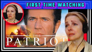 THE PATRIOT -- movie reaction -- FIRST TIME WATCHING