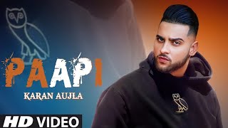 Paapi (Official Video) Karan Aujla I Latest Punjabi Song 2020 I Mr Singh Status