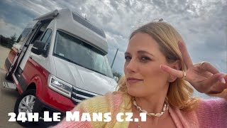 24h LE MANS 2022 diary, cz. 1, czyli 1800 km i Grand California