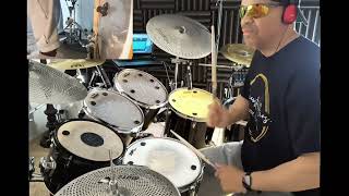 Herbie Hancock/rock it/drum cover Part 1.    #funkydrums #herbiehancock#80s