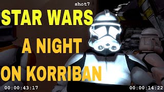 [SFM] Star Wars: A Night on Korriban (TEST FOOTAGE)