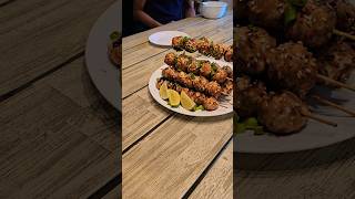 Delicious lobster balls 😋 #bbq #asianfood #seafood #shortvideo #reels #tiktok #fyp #cooking #lobster