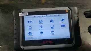 Autel MaxiCOM Hot Functions on Cadillac Escalade