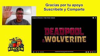 El Mesias de Marvel? VIDEO REACCIÓN a DeadPool & Wolverine Trailer Oficial | DeadPool 3 REACCION