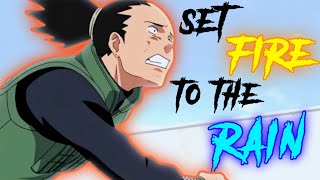 Set Fire to the Rain - Asuma's death💔 「Edit/AMV」