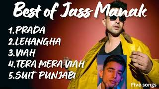 Jass Manik all Romantic songs | Best of Jass manak