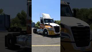 Freightliner Cascadia Day Cab.#shorts#ATS#AmericanTruckSimulator