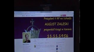 Czy Andrzej Duda przywróci KRZYŻ/August Zaleski i zlikwiduje TRYBUNAŁ K. ? NATO i Zybertowicz