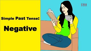 Simple Past Tense: Negative I Episode 8-6 I English Grammar