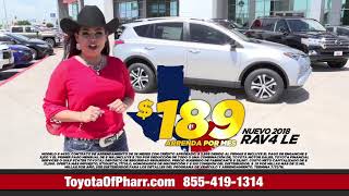 Estamos moviendo cienes en Toyota of Pharr