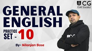 General English Discussion | Practice Set-10 | By - Nilanjan Bose