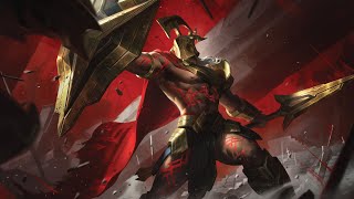 🔥 Auserwählter des Wolfs PANTHEON Skin Review german League of Legends neue Skinline Bewertung 🔥