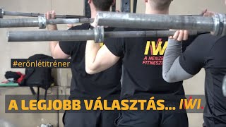 "Itt nem csak szimplán papírt kapsz, tudást is mögé"...🤔 IWI ERŐNLÉTI TRÉNER KÉPZÉS 🏋️‍♂️