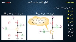 آموزش الکترونیک جلسه ی 16 تقویت کننده ی بیس مشترک و کالکتور مشترک