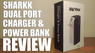 SHARKK Dual-USB Port Charger & Power Bank Review