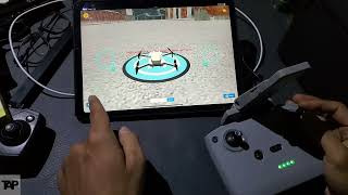 How to connect DJI RC N1 to iPad SimuDrone