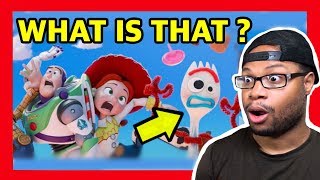 Animator Reacts to Toy Story 4 Trailer Reaction