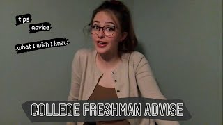 College TIPS for Freshman | WHAT I WISH I KNEW BEFORE GOING TO COLLEGE | College Dorms/Apartments