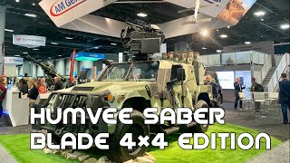 #humvee #humveesaber4x4 HUMVEE SABER BLADE 4×4 EDITION 2022